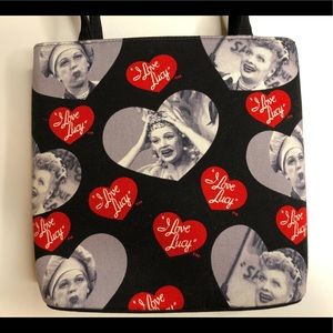 I LOVE LUCY purse
